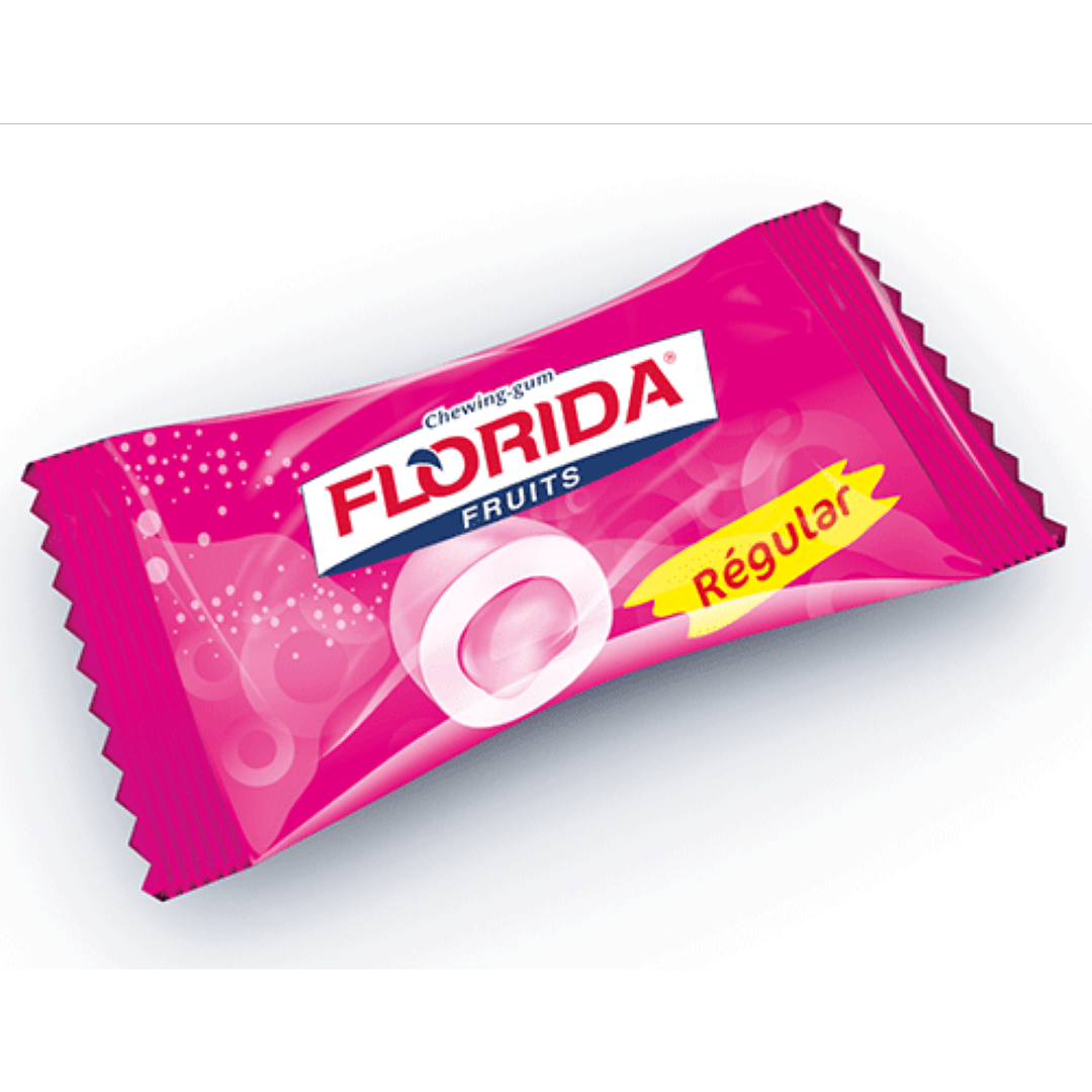FLORIDA FRUITS FRESH CHEWING GUM 100'S